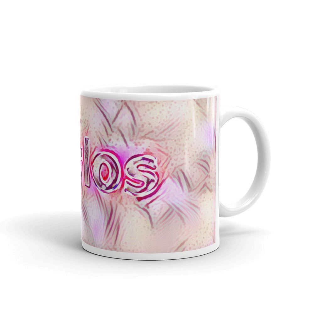 Carlos Mug Innocuous Tenderness 10oz left view