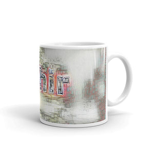 Yahir Mug Ink City Dream 10oz left view