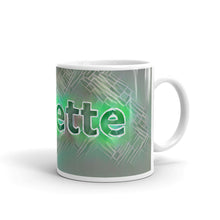 Load image into Gallery viewer, Lynette Mug Nuclear Lemonade 10oz left view