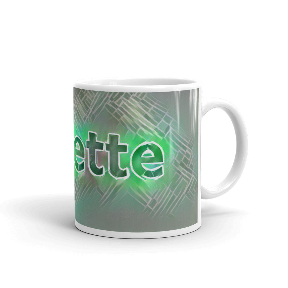 Lynette Mug Nuclear Lemonade 10oz left view
