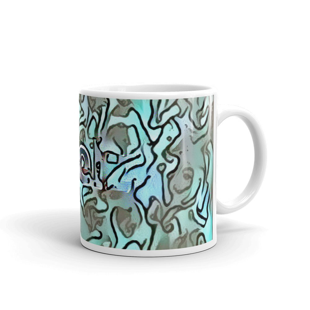 Juelz Mug Insensible Camouflage 10oz left view