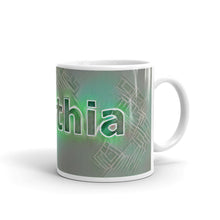 Load image into Gallery viewer, Cynthia Mug Nuclear Lemonade 10oz left view