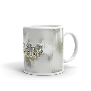 Lucas Mug Victorian Fission 10oz left view