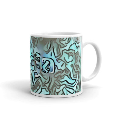 Alicja Mug Insensible Camouflage 10oz left view