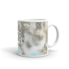 Load image into Gallery viewer, Len Mug Victorian Fission 10oz left view