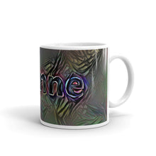 Load image into Gallery viewer, Dianne Mug Dark Rainbow 10oz left view