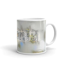 Load image into Gallery viewer, Antonia Mug Victorian Fission 10oz left view