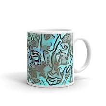 Load image into Gallery viewer, Kyla Mug Insensible Camouflage 10oz left view
