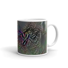 Load image into Gallery viewer, Gary Mug Dark Rainbow 10oz left view