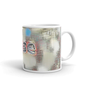 Jose Mug Ink City Dream 10oz left view