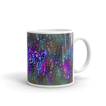Load image into Gallery viewer, Abby Mug Wounded Pluviophile 10oz left view