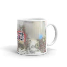 Load image into Gallery viewer, Ava Mug Ink City Dream 10oz left view