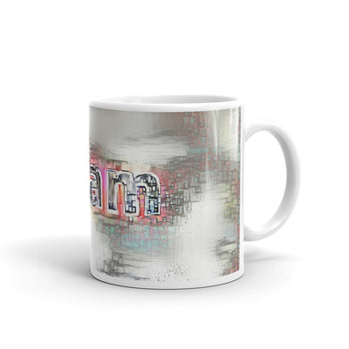 Adam Mug Ink City Dream 10oz left view