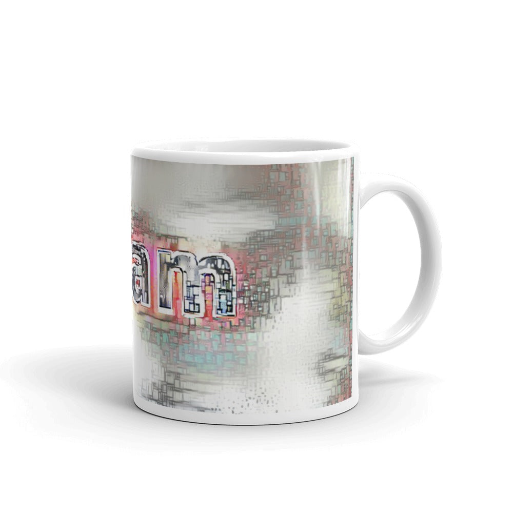 Adam Mug Ink City Dream 10oz left view