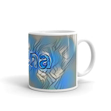 Load image into Gallery viewer, Alena Mug Liquescent Icecap 10oz left view