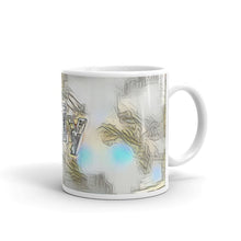 Load image into Gallery viewer, Lily Mug Victorian Fission 10oz left view