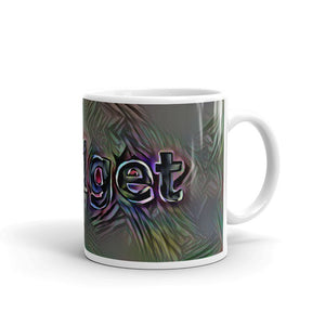Bridget Mug Dark Rainbow 10oz left view