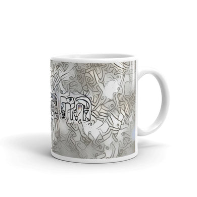 Adam Mug Perplexed Spirit 10oz left view