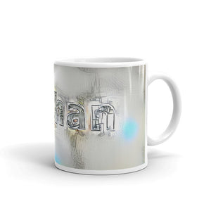 Nathan Mug Victorian Fission 10oz left view
