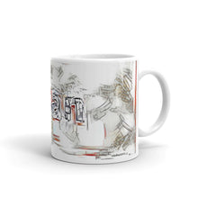 Load image into Gallery viewer, Ayan Mug Frozen City 10oz left view