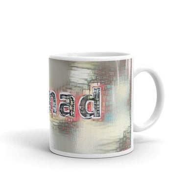 Ahmad Mug Ink City Dream 10oz left view