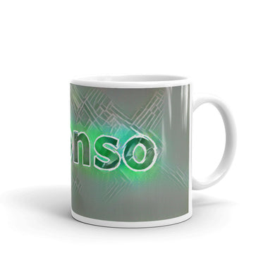 Alfonso Mug Nuclear Lemonade 10oz left view