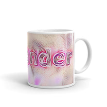 Load image into Gallery viewer, Alexander Mug Innocuous Tenderness 10oz left view