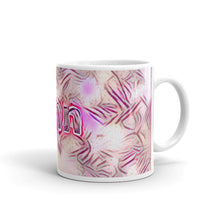 Load image into Gallery viewer, Ann Mug Innocuous Tenderness 10oz left view
