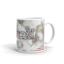 Load image into Gallery viewer, Ahmed Mug Frozen City 10oz left view