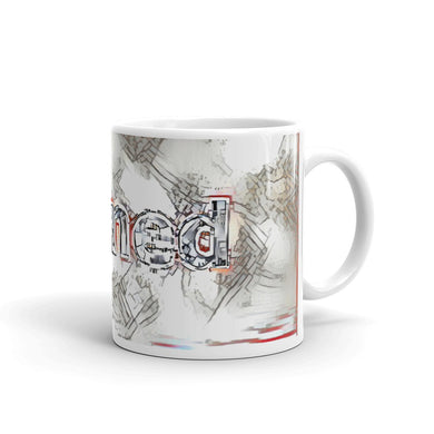 Ahmed Mug Frozen City 10oz left view