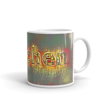 Load image into Gallery viewer, Gretchen Mug Transdimensional Caveman 10oz left view
