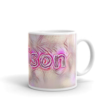 Load image into Gallery viewer, Madison Mug Innocuous Tenderness 10oz left view