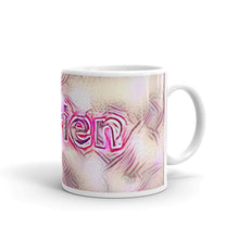 Load image into Gallery viewer, Adrien Mug Innocuous Tenderness 10oz left view