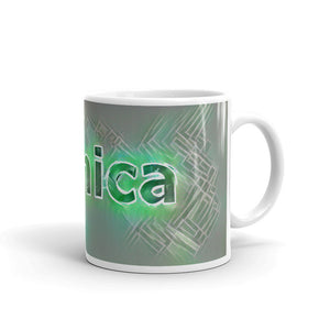 Monica Mug Nuclear Lemonade 10oz left view