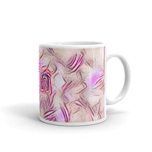 Load image into Gallery viewer, Lin Mug Innocuous Tenderness 10oz left view