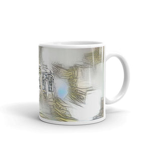 Min Mug Victorian Fission 10oz left view