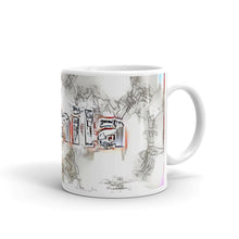 Load image into Gallery viewer, Camila Mug Frozen City 10oz left view
