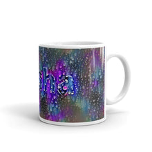 Load image into Gallery viewer, Alisha Mug Wounded Pluviophile 10oz left view