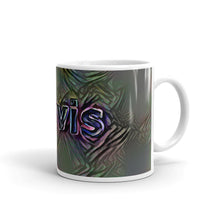 Load image into Gallery viewer, Mavis Mug Dark Rainbow 10oz left view