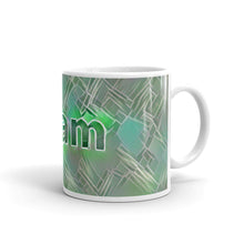 Load image into Gallery viewer, Tram Mug Nuclear Lemonade 10oz left view