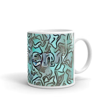Load image into Gallery viewer, Adrien Mug Insensible Camouflage 10oz left view