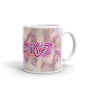 Tatjana Mug Innocuous Tenderness 10oz left view