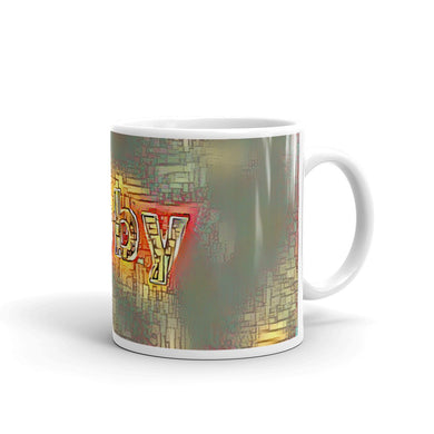 Abby Mug Transdimensional Caveman 10oz left view