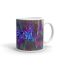 Load image into Gallery viewer, Amani Mug Wounded Pluviophile 10oz left view