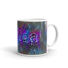 Load image into Gallery viewer, Matilda Mug Wounded Pluviophile 10oz left view