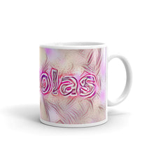 Load image into Gallery viewer, Nicholas Mug Innocuous Tenderness 10oz left view