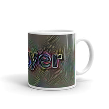 Load image into Gallery viewer, Sawyer Mug Dark Rainbow 10oz left view