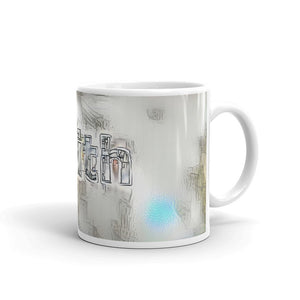 Keith Mug Victorian Fission 10oz left view