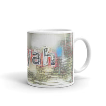 Load image into Gallery viewer, Alayah Mug Ink City Dream 10oz left view