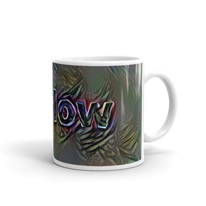 Harlow Mug Dark Rainbow 10oz left view